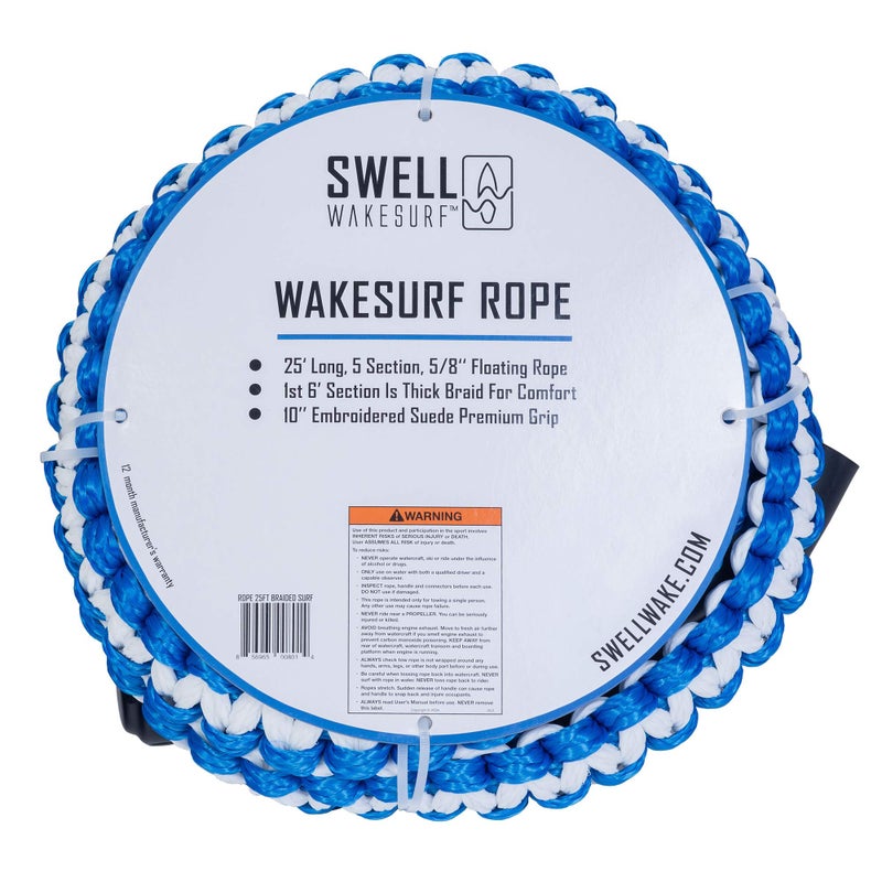 SWELL Wakesurf - Premium Braided Wakesurf Rope - Best for Beginners - Image 4
